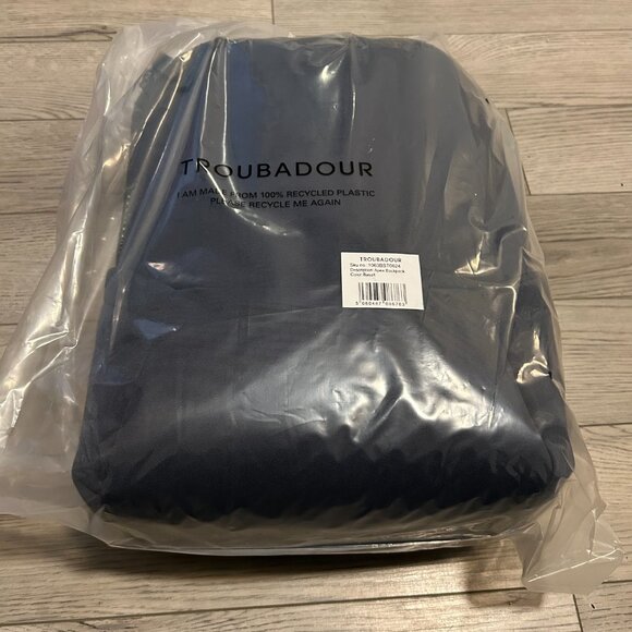 Troubadour Apex 3.0 Waterproof Laptop Backpack, Basalt - Picture 7 of 8